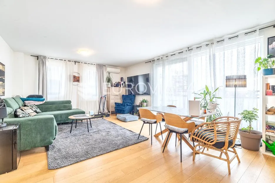 Zagreb, Vrapče, Četverosoban stan Penthouse 120 m² s 2 parkirna mjesta, Novogradnja