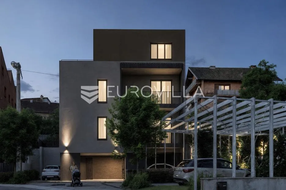 Zagreb, Črnomerec, Vinogradi, atraktivan trosoban stan u novogradnji, 89 m² - Jelenovac