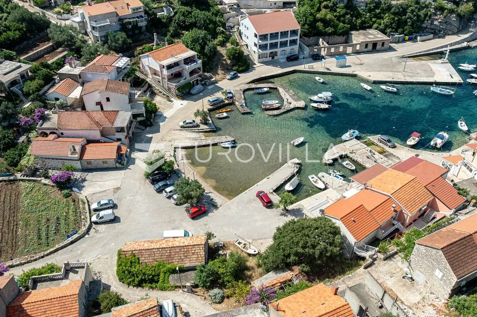 otok korčula, blato, uvala gršćica, zemljište s ruševnim objektom - slika 4