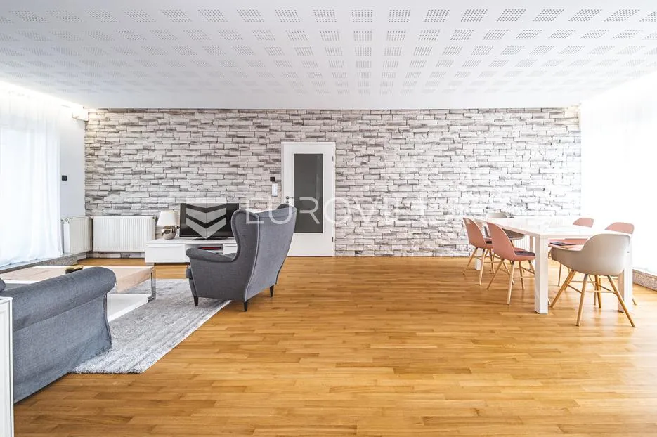 zagreb, laščinska cesta, prekrasno uređen četverosoban stan, prvi najam, 143 m² - slika 2