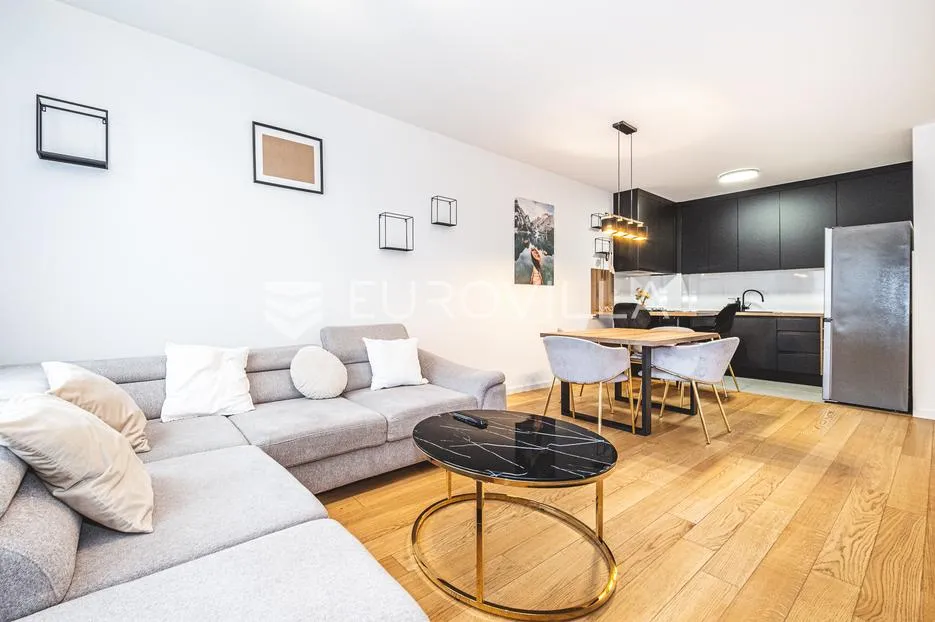 zagreb, špansko, moderan dvosoban stan 50 m² - slika 2