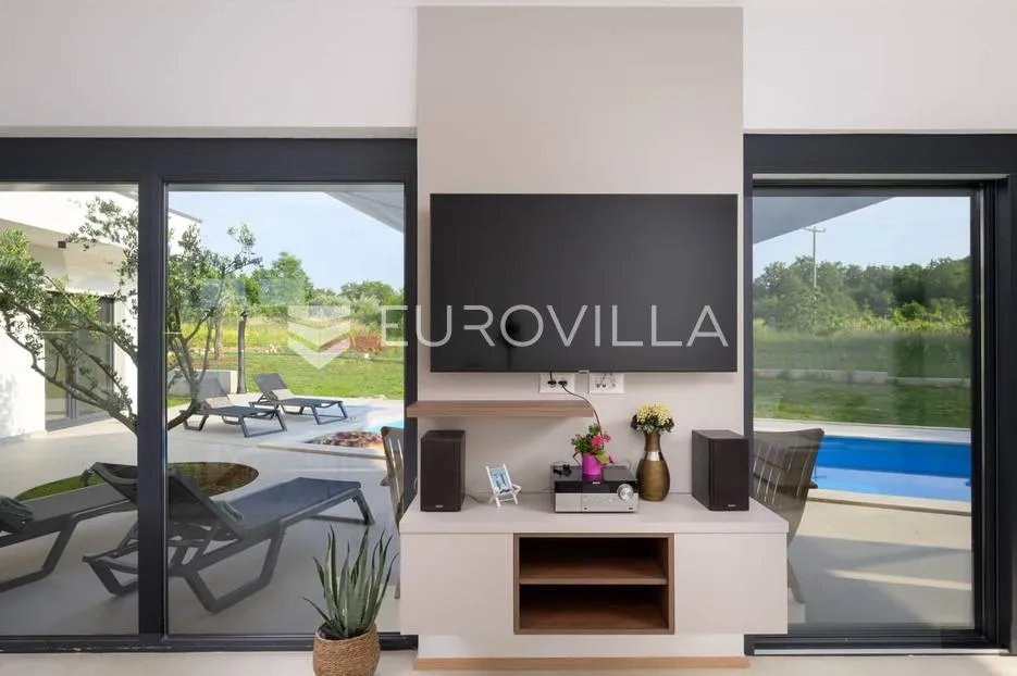 istra, matohanci, predivna prizemnica 139 m² s grijanim bazenom na mirnoj lokaciji - slika 13