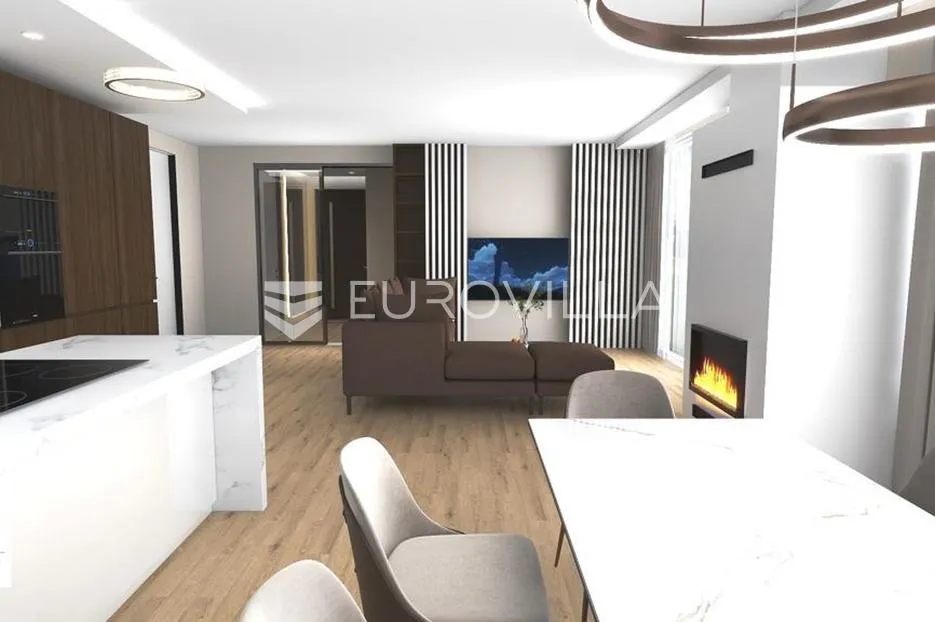 zabok, veliko trgovišće, građevinsko zemljište sa projektom 527m2 - slika 3
