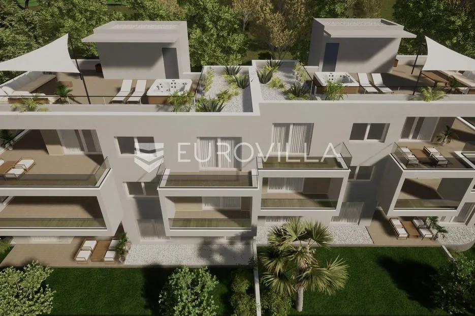 kaštel lukšić, jednosoban stan na prvom katu novogradnje - slika 6