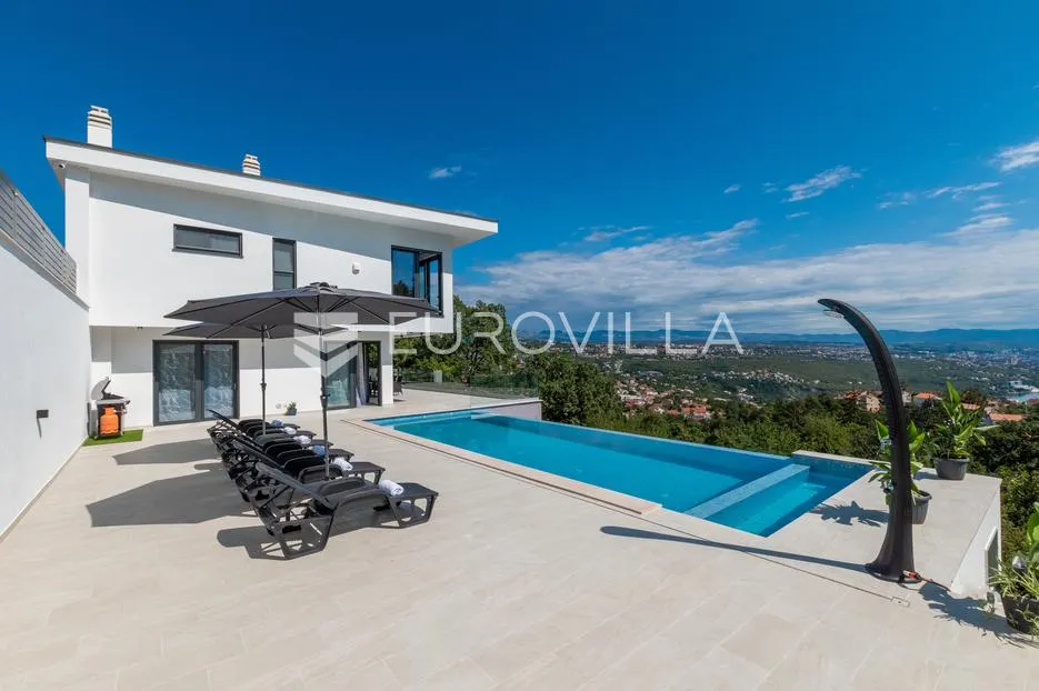 opatija okolica, mihotići, luksuzna vila 342 m² s infinity bazenom i wellnessom - slika 37