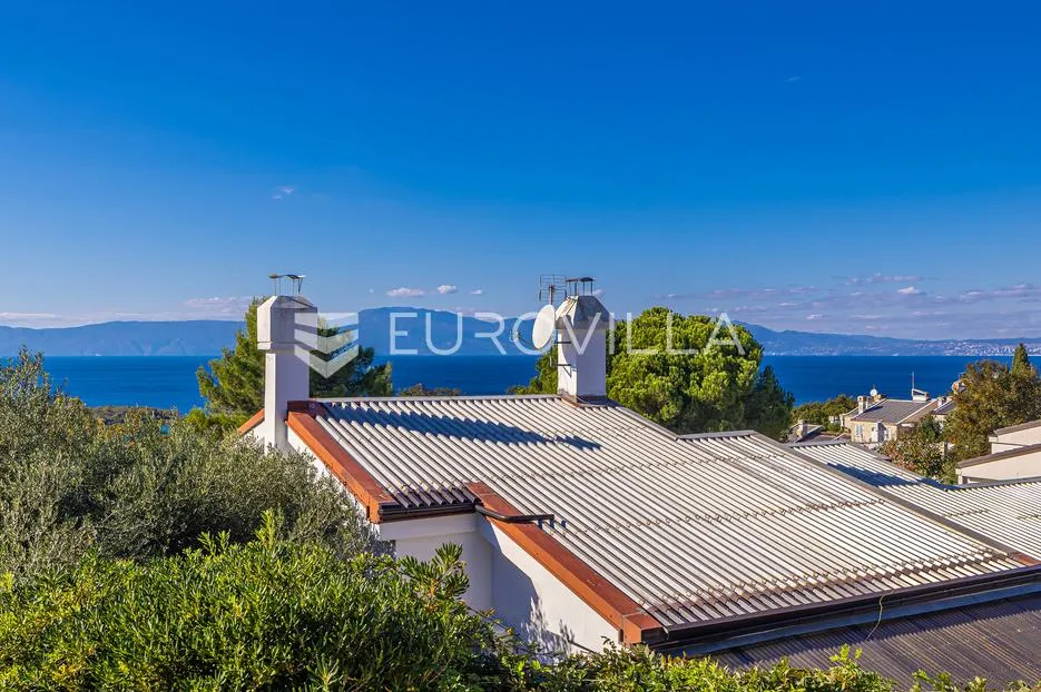 otok krk, njivice, prekrasna kuća 280 m² s pogledom na more i garažom - slika 33