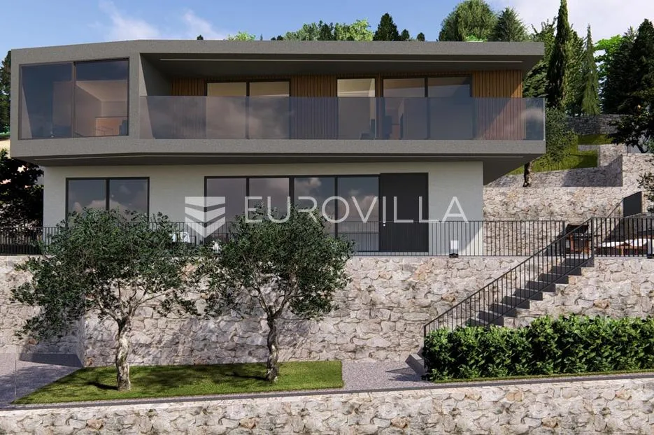orašac, građevinsko zemljište s idejnim projektom vila - slika 9