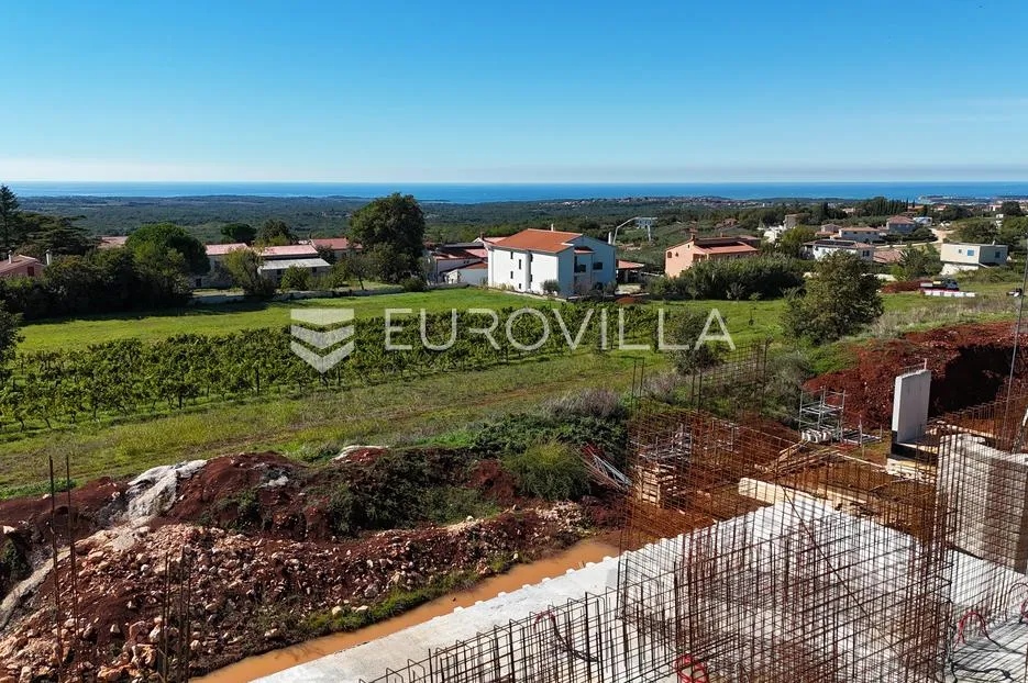 istra, kaštelir – luksuzna vila s panoramskim pogledom na more i wellness oazom - slika 24