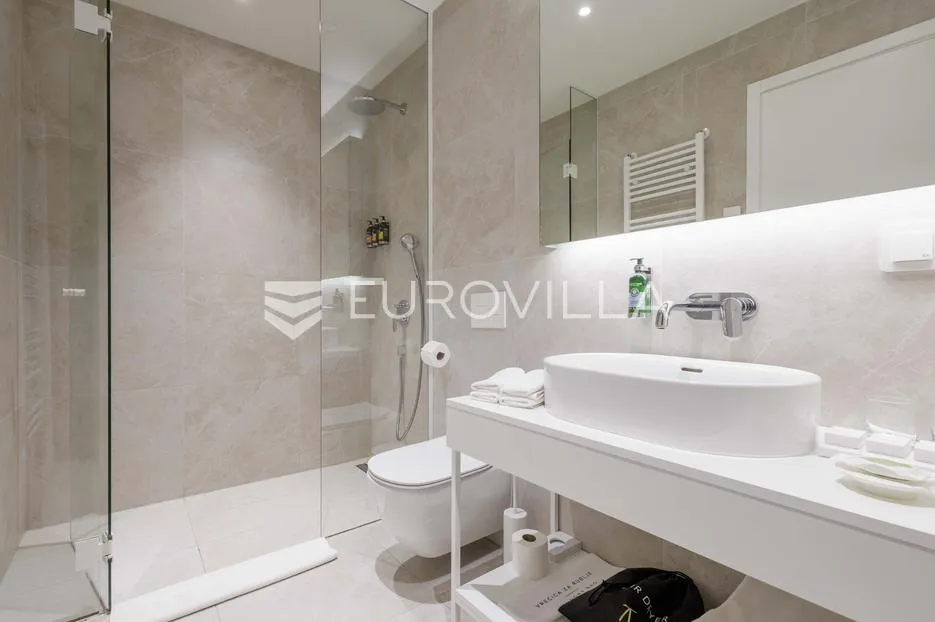 istra, savudrija, petram resort, prostrani dvosoban apartman 92 m² pogled na more, 1. kat - slika 14