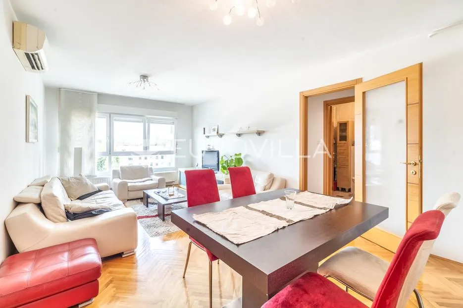Zagreb, Trnje, trosoban stan za najam NKP 65 m2 + GPM + spremište