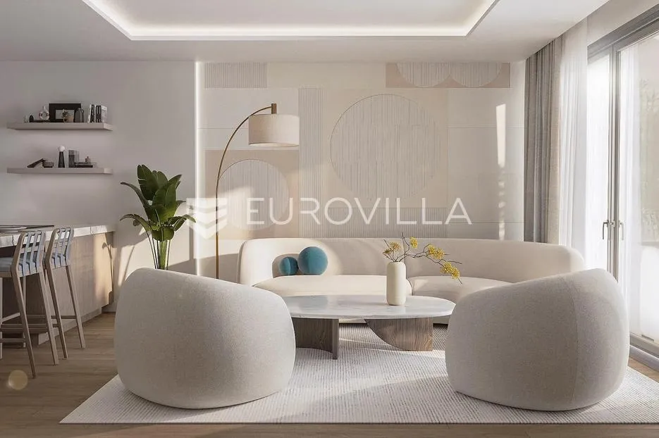 rijeka, kantrida, luksuzan trosoban stan nkp 82 m2 u novogradnji - slika 3