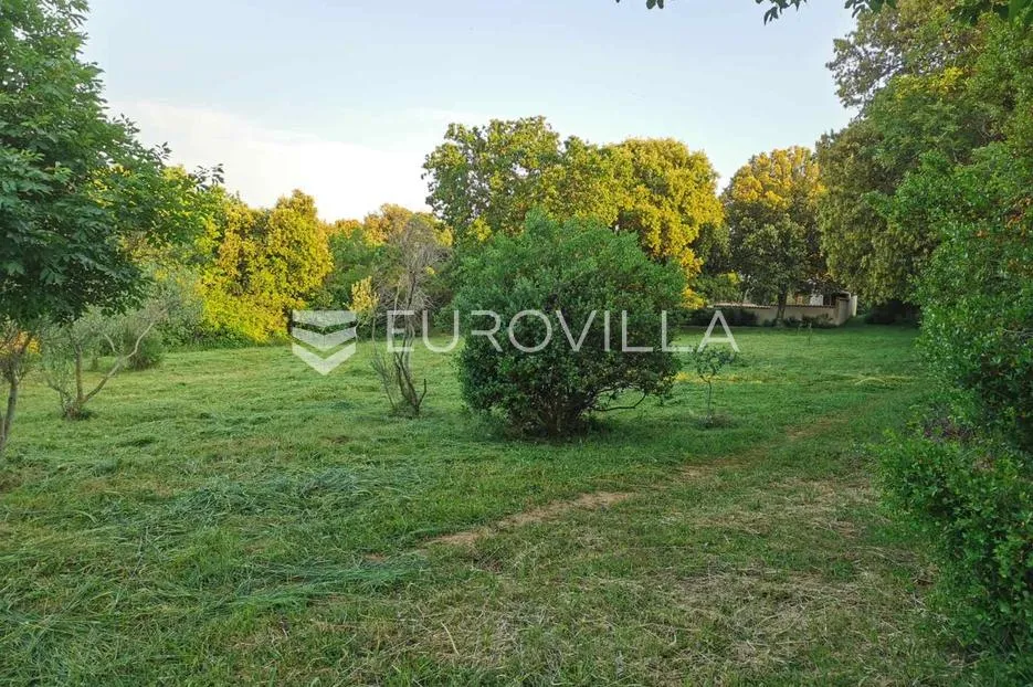 ližnjan, veliko građevinsko zemljište 1100 m2 u širem centru mjesta - slika 5