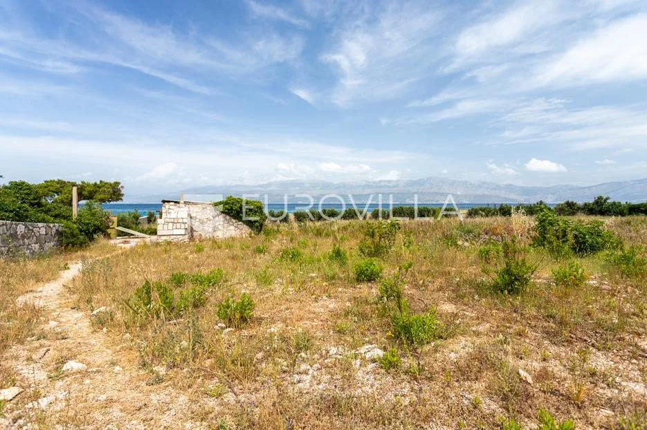 brač, supetar, građevinsko zemljište, uz samo more - slika 2