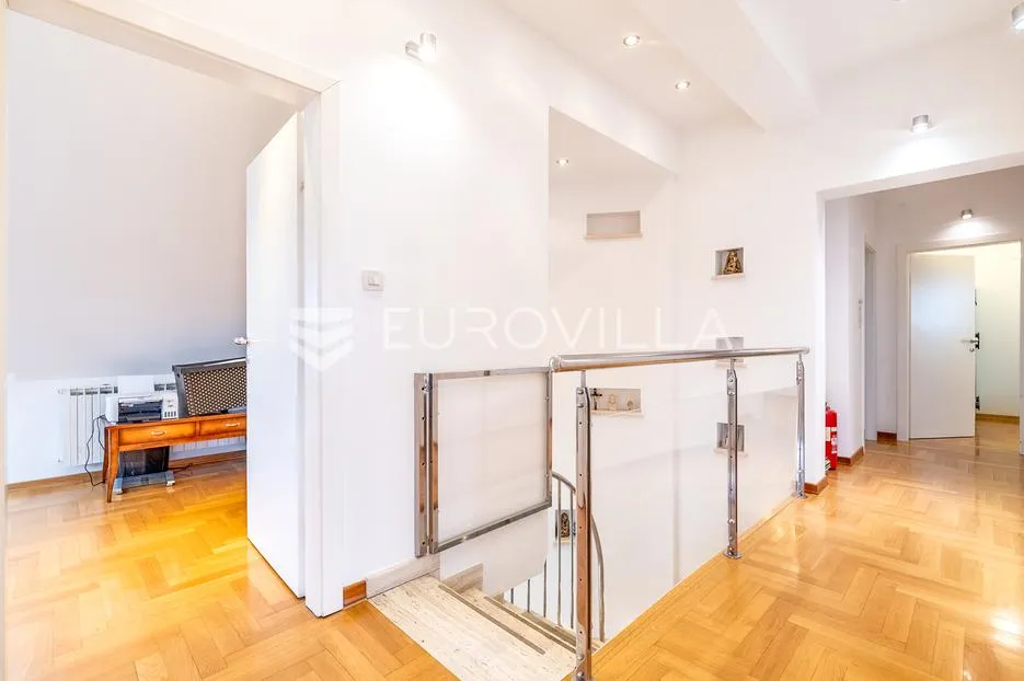 zagreb, srebrnjak, penthouse 199 m² privatnosti, wellness zona i vrt - slika 14