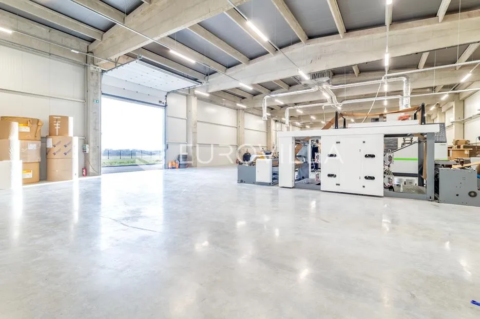 gospodarska zona, pisarovina i., proizvodno, skladišna hala 1116 m² - slika 2