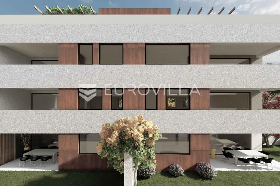 zadar, borik, ekskluzivan penthouse s krovnom terasom, 109,89 m², s6 - slika 6