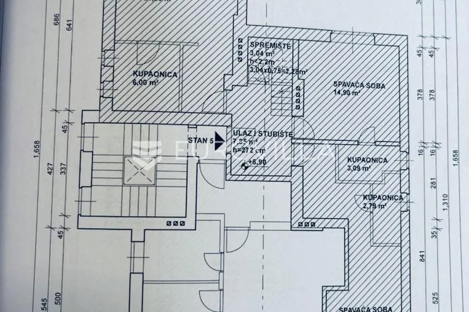 zagreb, šalata, luksuzan penthouse 220 m², lift - slika 14