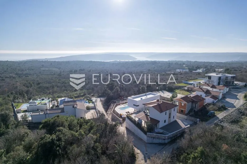 istra, labin, moderna istarska vila s bazenom - slika 16