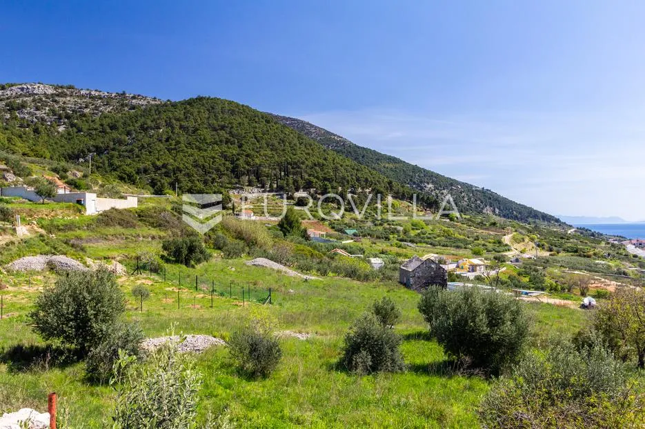 brač, bol, jednosoban stan na prvoj etaži - slika 12
