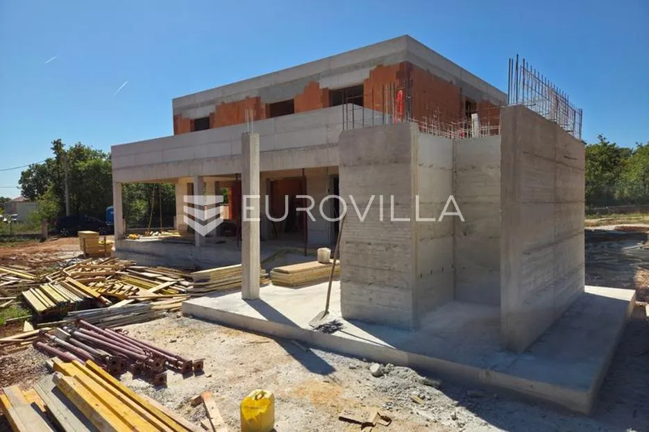 zadar, slivnica, prekrasna villa u izgradnji s velikim potencijalom - slika 7