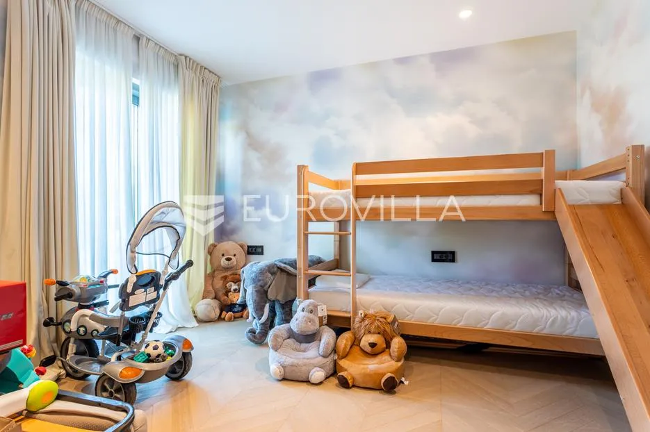 šibenik, bilice, novogradnja, prekrasna moderna vila s bazenom - slika 21