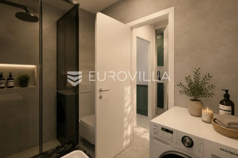 zagreb, utrine, jednosoban stan 36 m² prvi najam - slika 5