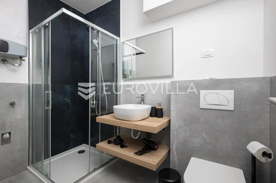 fažana, novogradnja, luksuzni penthouse s pogledom na more, 200 m od plaže - slika 34