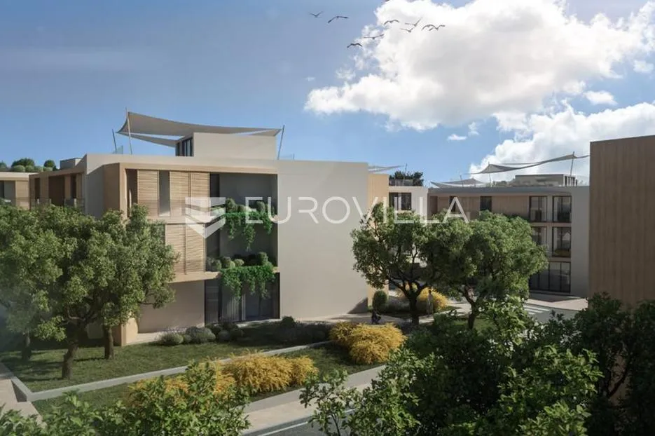 vodice, moderan stan na prvom katu u izgradnji, a1, 6 - slika 11