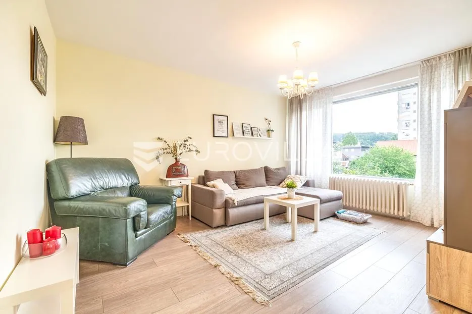 zagreb, vrapče, namješten trosoban stan s balkonom, 69 m² - slika 2