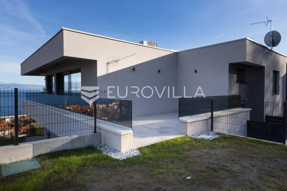 lovran, ekskluzivni penthouse u novogradnji 196,25 m², s otvorenim pogledom na more - slika 6