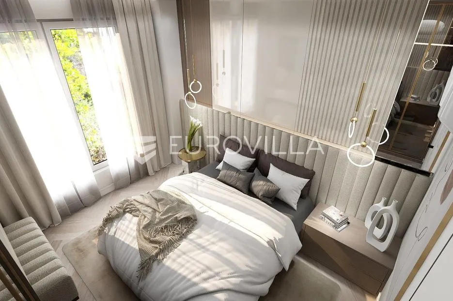 opatija, punta kolova, luksuzan novouređen stan 138 m² - slika 22