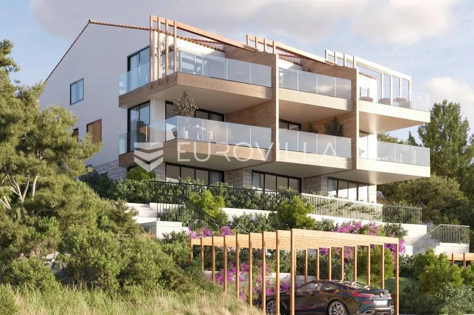 lastovo, pasadur, novogradnja, dvoetažni stan 100 m² - slika 3