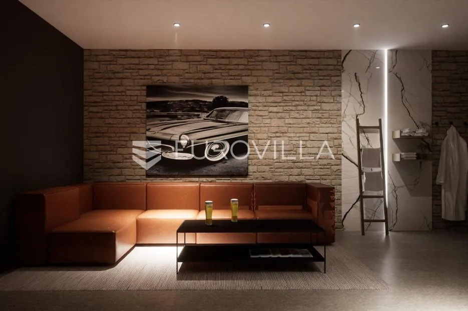 vodice, novogradnja, luksuzna kuća 103,76 m² u nizu s bazenom s3 - slika 85