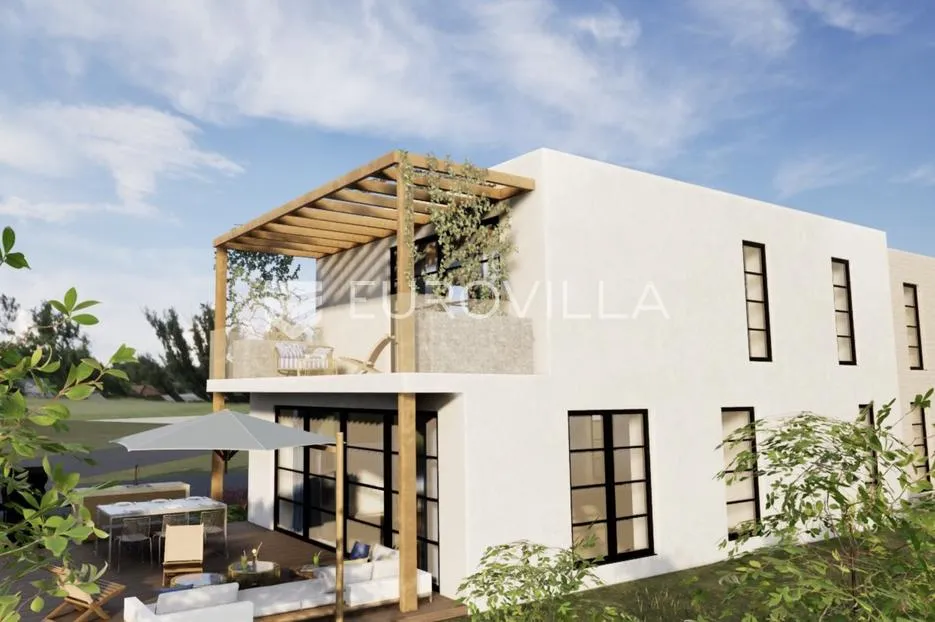 velika gorica, mraclin, moderna duplex kuća, novogradnja - slika 6