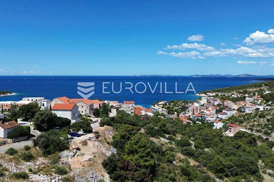 primošten, zemljište s dozvolom za gradnju vile s bazenom - slika 8