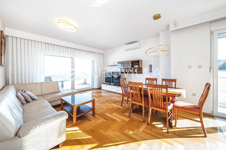 medveščak, nemetova, četverosoban stan 82 m² u novijoj gradnji, ukupne površine 105 m², garaža - slika 2