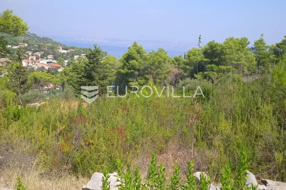 šolta, grohote, građevinsko zemljište s pogledom na more, 503 m² - slika 2