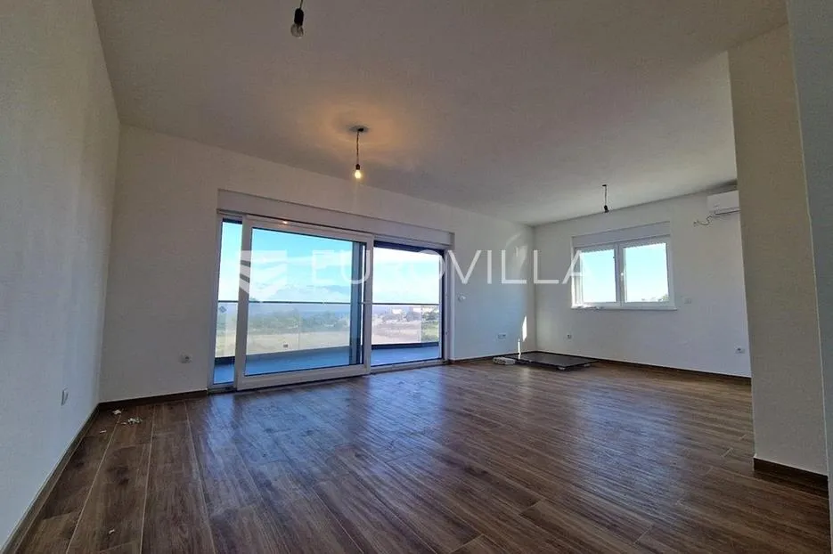 vir, apartman s dvije spavaće sobe, 1. kat, otvoren pogled na more - slika 12