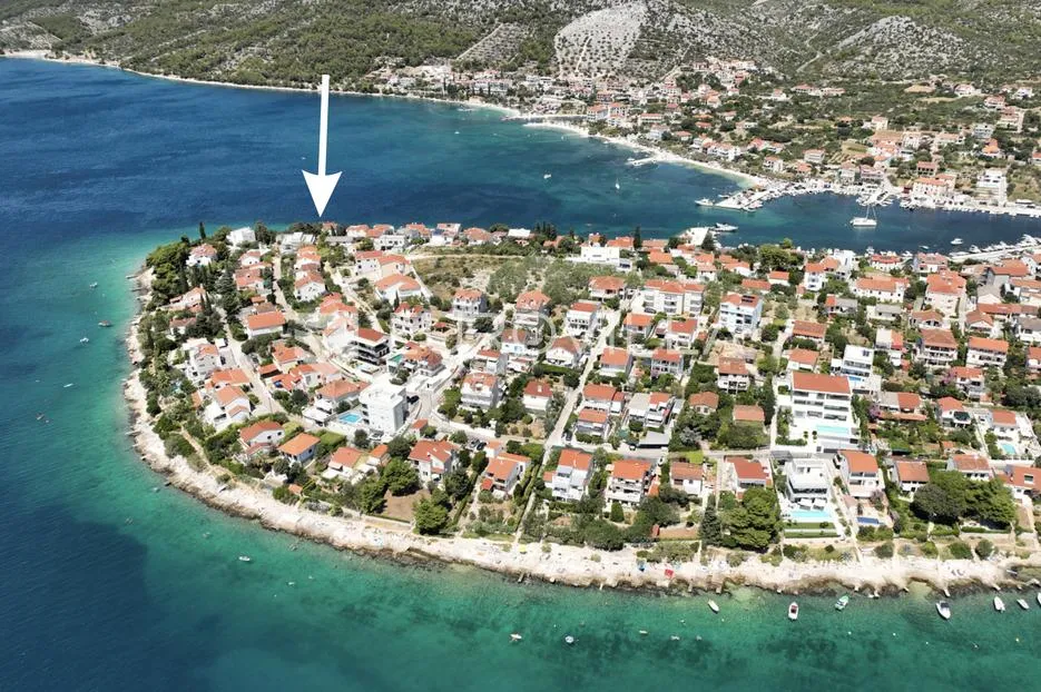 okolica trogira, novogradnja, 1. kat, 89,26 m², s pogledom na more - slika 9