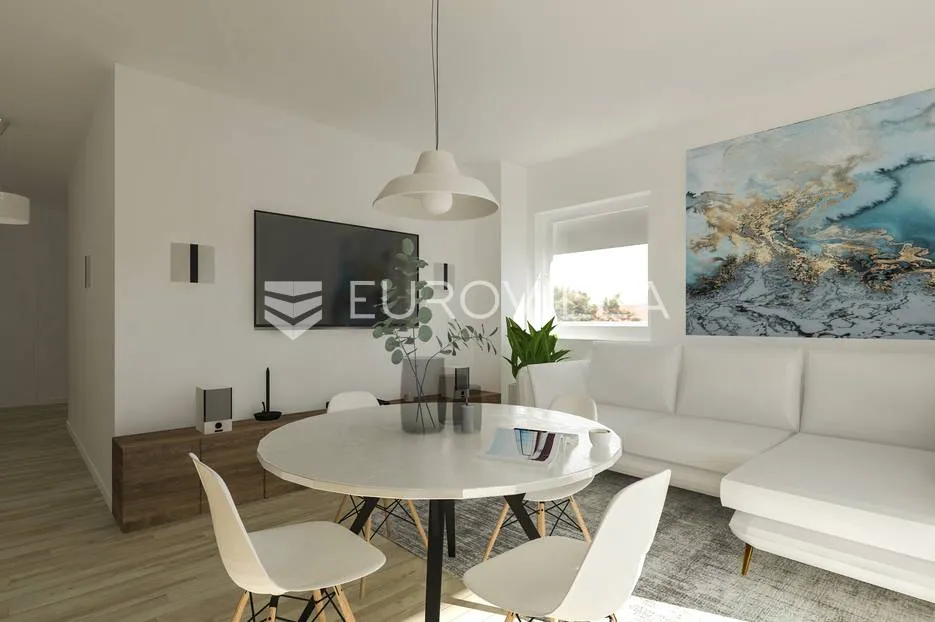 pag, mandre trosoban stan, apartman s3 na drugom katu penthouse 71 m² novogradnja - slika 11