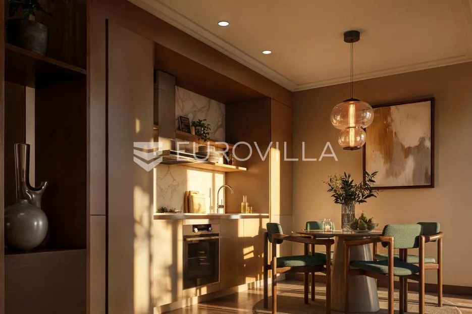 novi vinodolski, luksuzni penthouse u sklopu resorta, 85 m od mora - slika 5