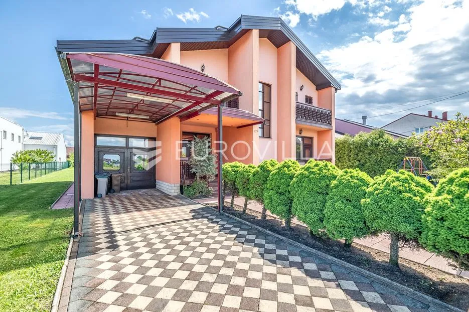 zagreb, lučko, odlična kuća 400 m² na zemljištu od 1740 m² - slika 2
