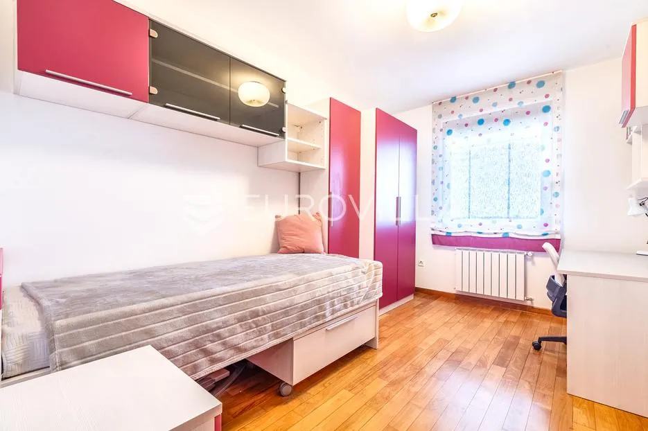 zagreb, ravnice, prekrasan peterosoban stan s garažom, neto korisne površine 115 m² - slika 10