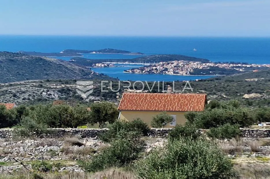 rogoznica, poljoprivredno zemljište s panoramskim pogledom - slika 3