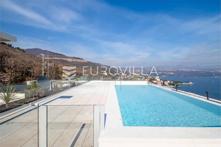 opatija, luksuzan penthose s otvorenim pogledom na kvarner, 274,93 m² - slika 4