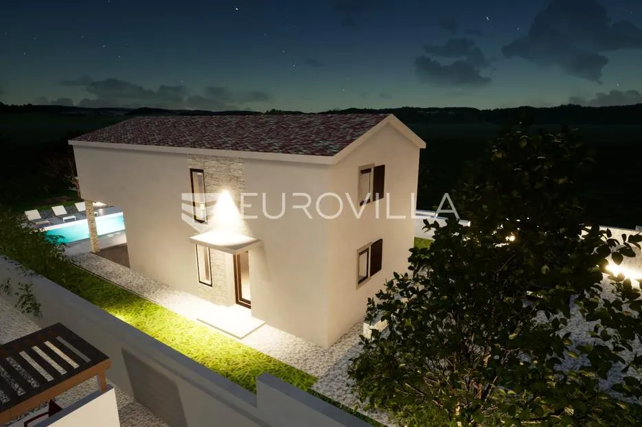 svetvinčenat, gilešići, vila s bazenom i okućnicom - slika 24