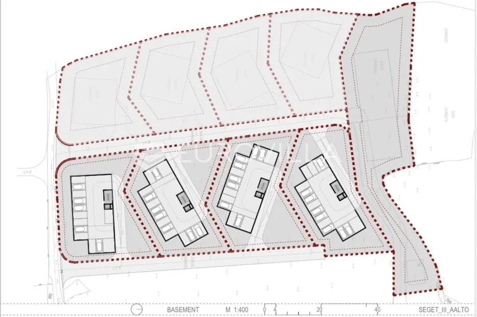 trogir, seget donji, jednosoban stan na 4. katu neto korisne površine 51,43 m², e20 - slika 11