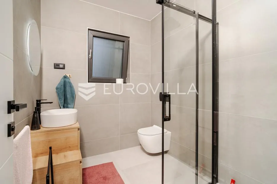 zadar, privlaka, dvosoban stan s vrtom, 83,47 m² - slika 14