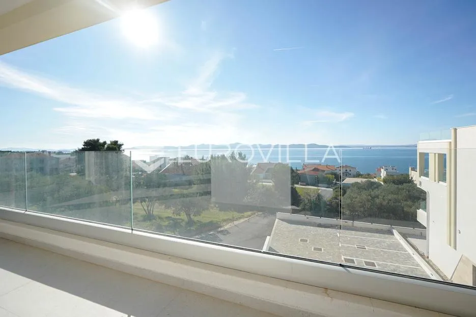 zadar, kožino, luksuzan penthouse s pogledom na more, 207,84 m² - slika 3