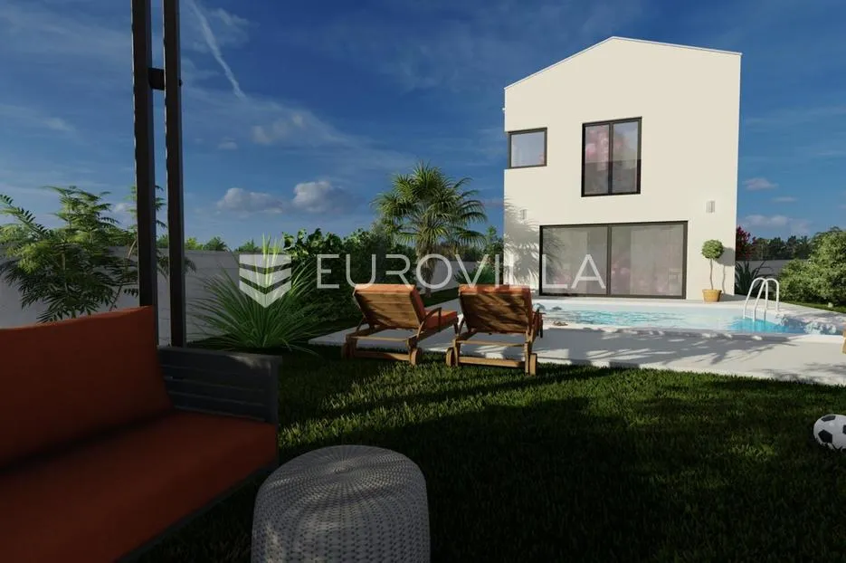istra, svetvinčenat, kvalitetna moderna kuća 180 m² s bazenom 24 m² i garažom - slika 4